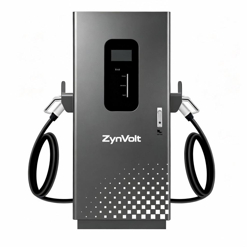 ZynVolt Ultra Fast DC Charging Station