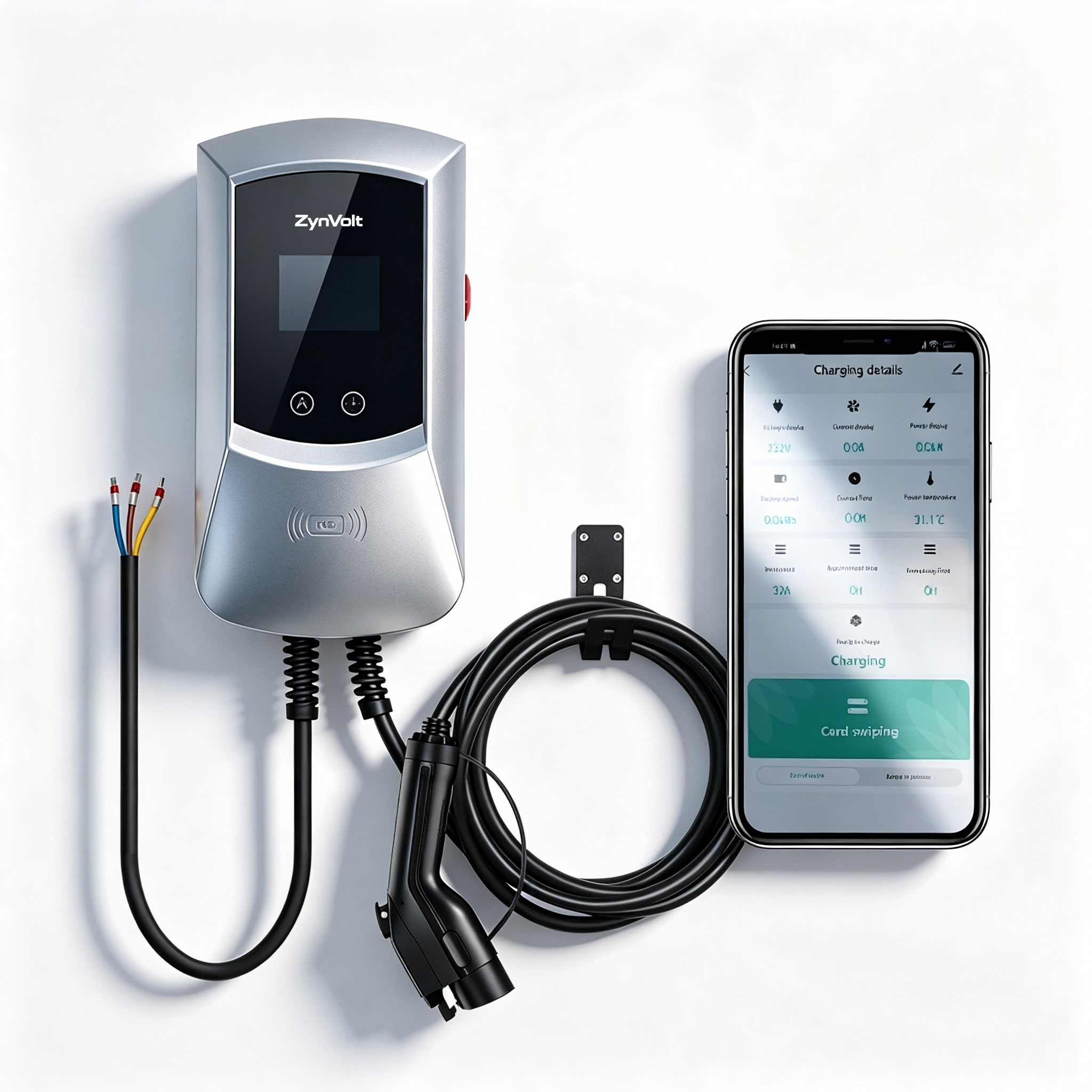 ZYNVOLT – Silver Wing Home Charger