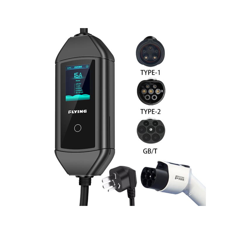 ZYNVOLT Portable EV Emergency Charger