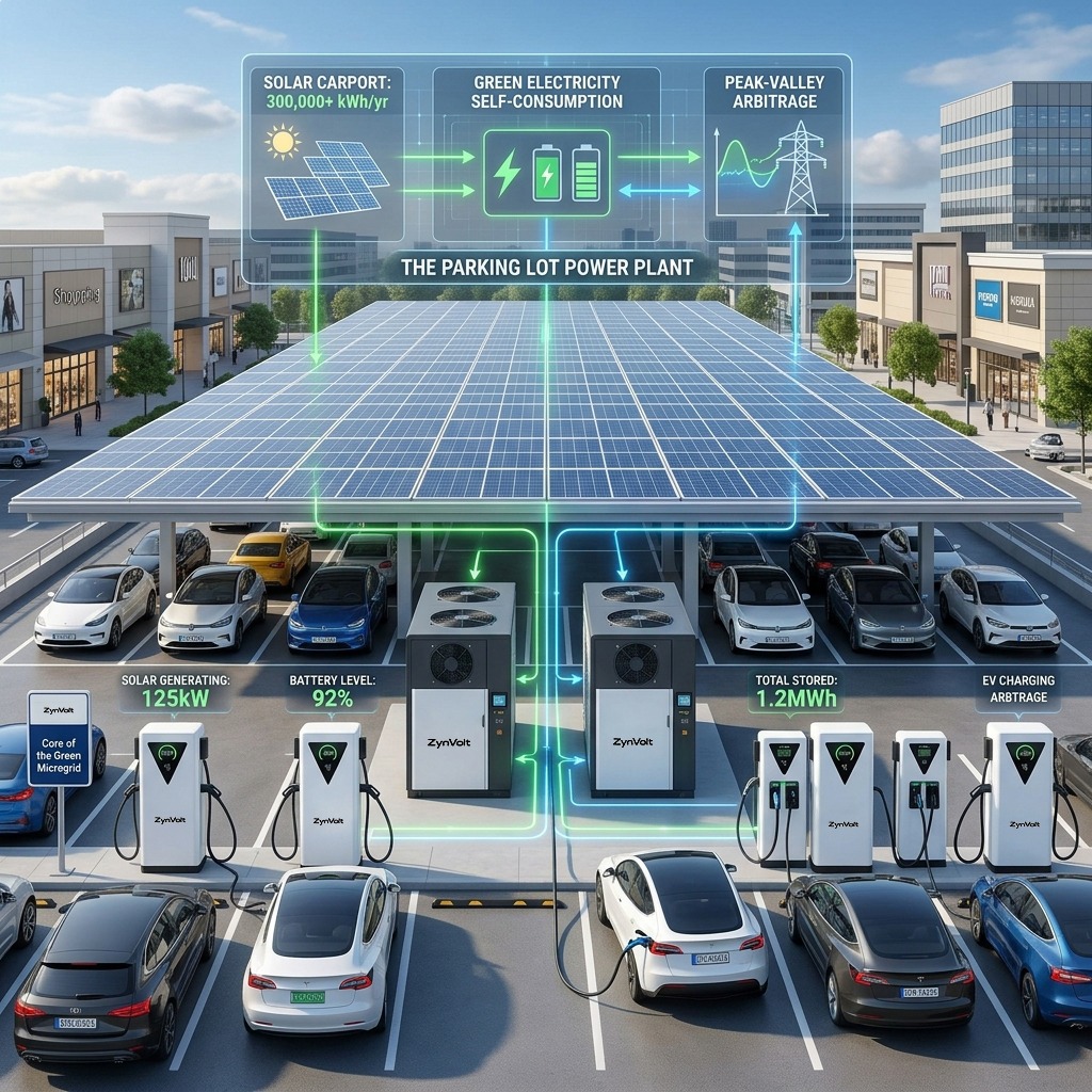 ZynVolt Solar Microgrid and Storage